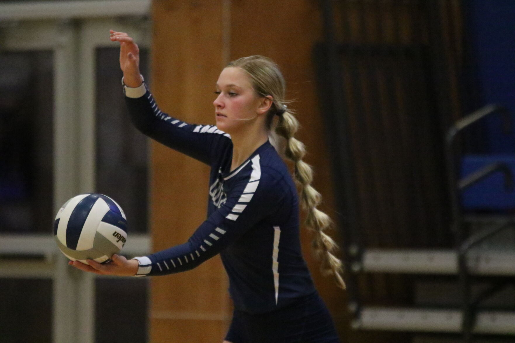 Cross County vs. Centennial volleyball, Oct. 27 45.JPG